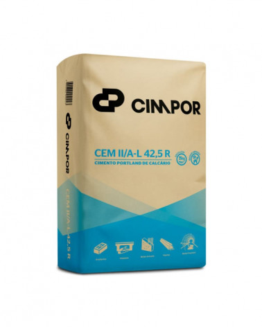 CIMENTO CEM II/A-L 42,5R 25KG CIMPOR