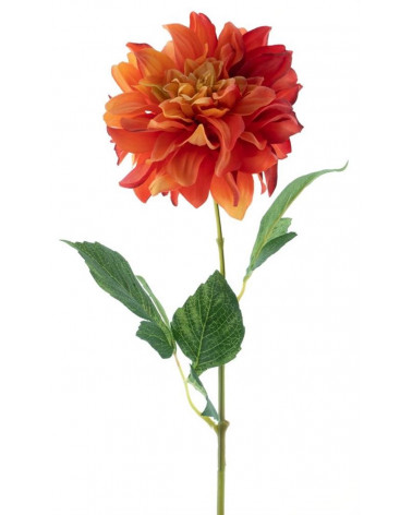 FLORA DALIA FARMER LARANJA 64CM