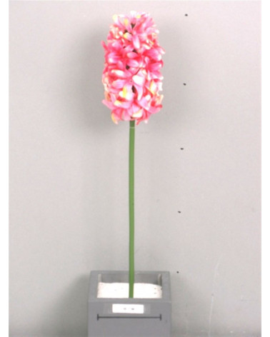 FLORA PE JACINTO ROSA 48CM