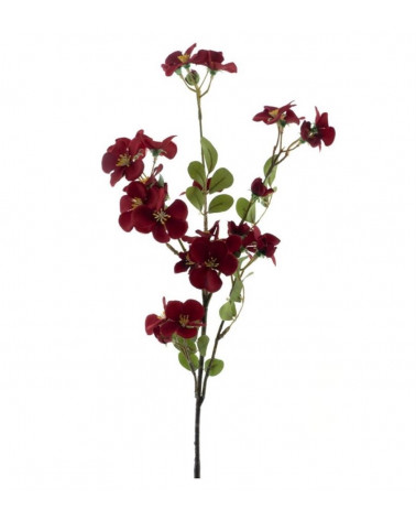 FLORA FLOR PE BEIJOS/MARAVILHAS VERMELHO 71CM