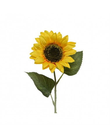 FLORA ASTE GIRASSOL AMARELO 64CM