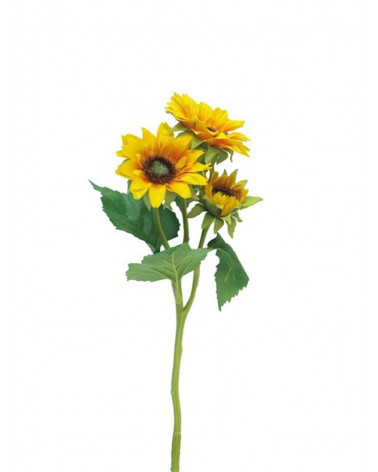 FLORA PE GIRASSOL X3 37CM