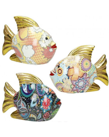 BRAN.MEALHEIRO PEIXE PORCELANA 14.5X6X12 CM 51254