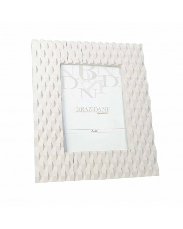 BRAN.PORTA FOTO GLAM BEJE 10X15 CM 51342