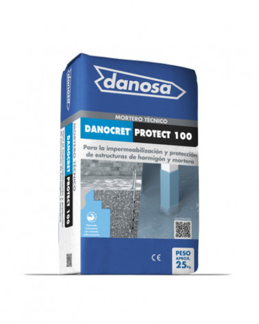 DANOSA DANOCRET PROTECT 1C CINZA SACO 25KG