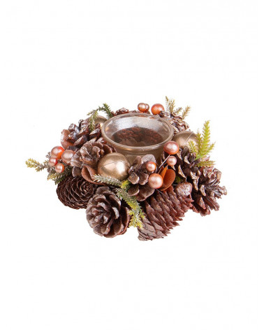 BRAN. NATAL PORTA VELA 15 CM 83741