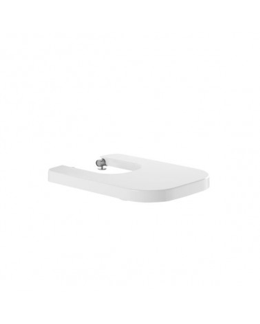 TAMPA BIDÉ QUEDA AMORTECIDA DUROPLAST BRANCO LOOK