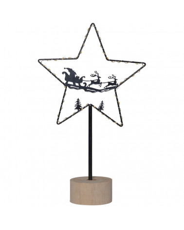 EGLO NATAL ESTRELA 50 LUZES LED 701-13