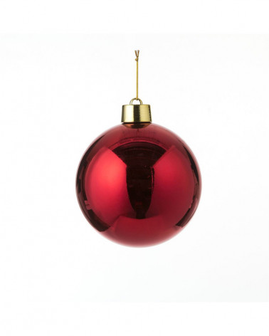 FLORA BOLA VERMELHA 20CM