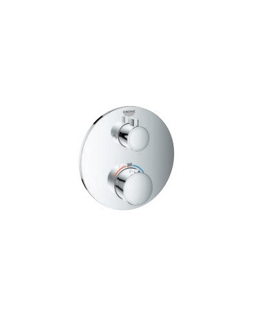 MONOCOMANDO ENCASTRAR DUCHE ENCASTRE CROMADO GROHE GROHTHERM