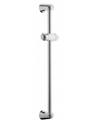 RAMPA DE DUCHE SIMPLES CROMADO 58 CM BRUMA