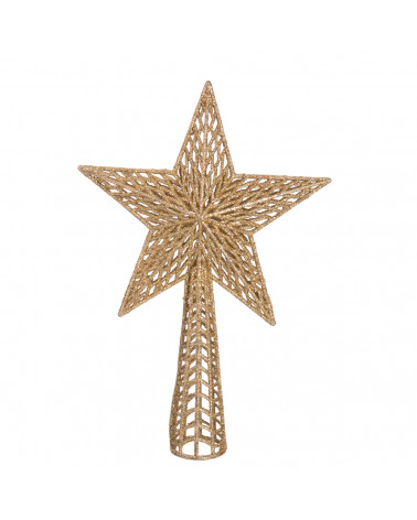 JU TOPO ESTRELA OURO