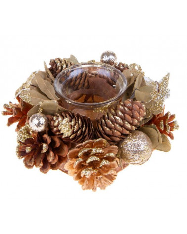 BRAN. NATAL PORTA VELA 15 CM 84759