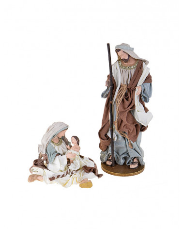 BRAN. NATAL SAGRADA FAMILIA 47 CM 85068