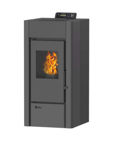 SALAMANDRA A PELLETS 10 KW DELBA CAPRI