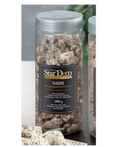 PEDRAS AD DE DECORACAO 7 CORES 1000GR