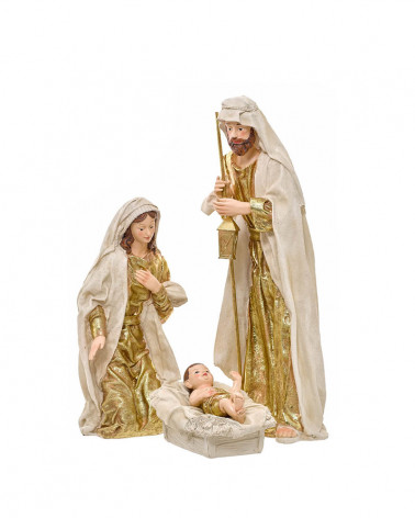CASA NATAL PRESEPIO POLIRESINA3PC 80978