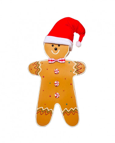 CASA NATAL BONECO GINGERBREAD 81568