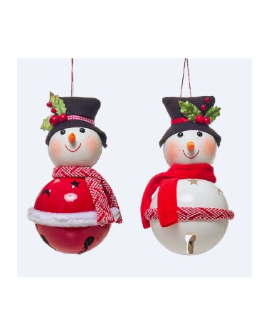 CASA NATAL BONECO NEVE C/GUIZO 81579