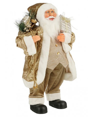 FLORA PAI NATAL CHAMPANHE PRENDA/RAMO 80X40X28CM