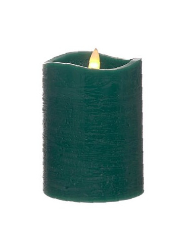 CASA VELA LED CHAMA 3D VERDE 73783
