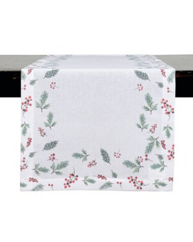 CASA CAMINHO DE MESA HASTE PINHO 45X150CM 91150