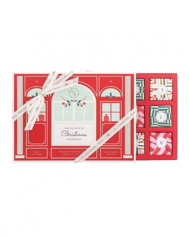 CASTELBEL CALENDARIO FESTIVO SABONETES SET 12X30G