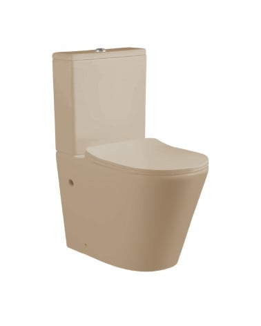 PACK SANITA AO CHÃO KAZA TERRA CREME MATE 39 CM