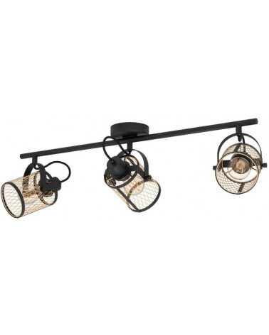 FOCO PARA TETO  ILUMINAÇÃO 83 CM EGLO DELLOW 43533