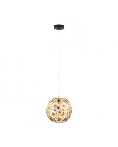 CANDEEIRO DE TETO  ILUMINAÇÃO 30 CM EGLO SKOURA 39754