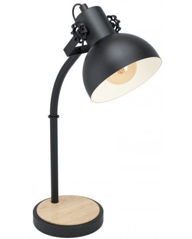 CANDEEIRO DE MESA LED ILUMINAÇÃO 18 CM EGLO LUBENHAM 43165