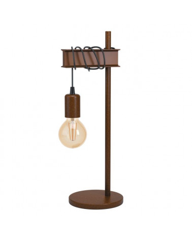 CANDEEIRO DE MESA LED ILUMINAÇÃO 16.5 CM EGLO TOWNSHEND 43525