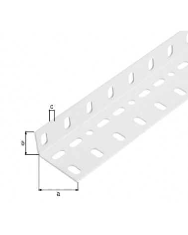 GAH CONCEPTOR ANG. PERF. BLNCO25X45X1,5MM/2M