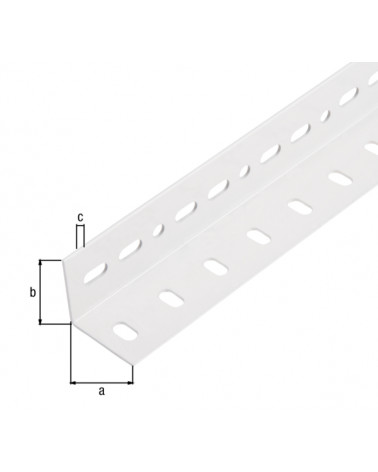 GAH CONCEPTOR ANG. PERF. BRANCO35X35X1,5MM/2M