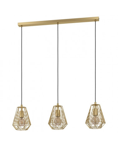 CANDEEIRO DE TETO LED ILUMINAÇÃO 96 CM EGLO STYPE 43696