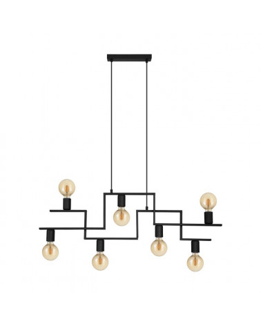 CANDEEIRO DE TETO  ILUMINAÇÃO 100 CM EGLO FEMBARD 43365