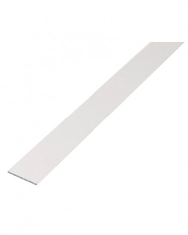 GAH PERFIL LISO ALU PVC BRANCO 30X2/2,6M