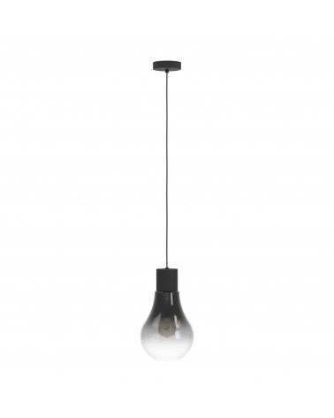 CANDEEIRO DE TETO  ILUMINAÇÃO 20 CM EGLO CHASELY 43129