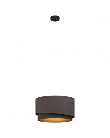 CANDEEIRO DE TETO  ILUMINAÇÃO 45 CM EGLO MANDERLINE 39929