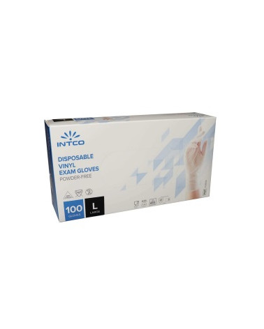 FP LUVAS VINIL CX100 – L