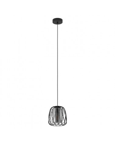 CANDEEIRO DE TETO  ILUMINAÇÃO 19.5 CM EGLO FLORESTA 99705