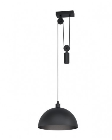 CANDEEIRO DE TETO  ILUMINAÇÃO 38 CM EGLO WINKWORTH 43435
