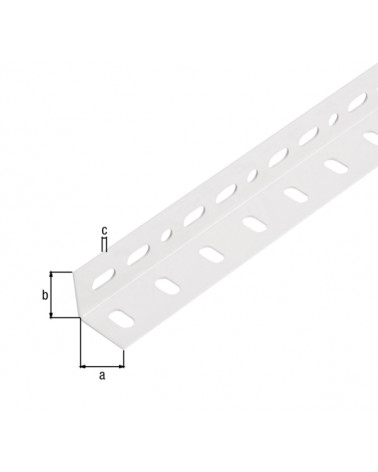 GAH CONCEPTOR ANG. PERF. BLNCO25X25X1,2MM/2M