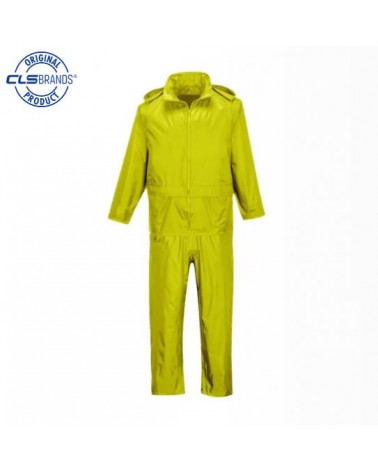 FATO CHUVA NYLON AMARELO -L