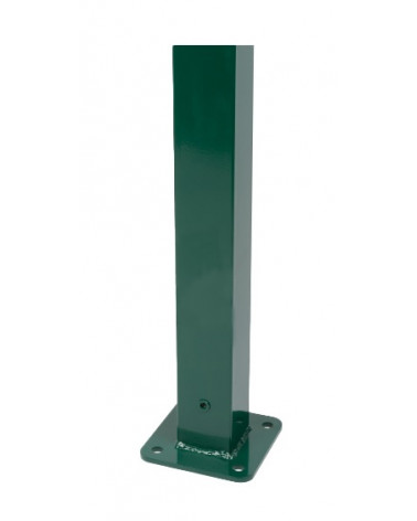 POSTE 60X60 C/ BASE SOLDADA 1.25M VERDE 6005