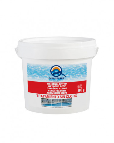 ANTI-ALGAS PISCINA 5 KG