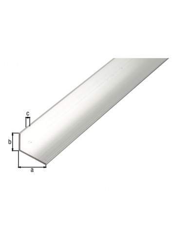 GAH ANGULO ALUM. BRUTO 40X10X2/2,6M