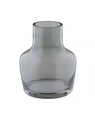 EGLO VASO VIDRO CINZA 15,4X19,5CM SIRANANA 421217