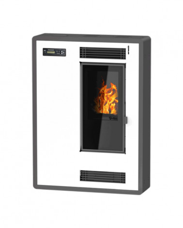 SALAMANDRA A PELLETS 7.5 KW DELBA DB-928