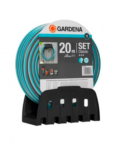 GARD. KIT MANG. Ø13MM(1/2) CLASSIC 20MT C/SUP. + ACESS.